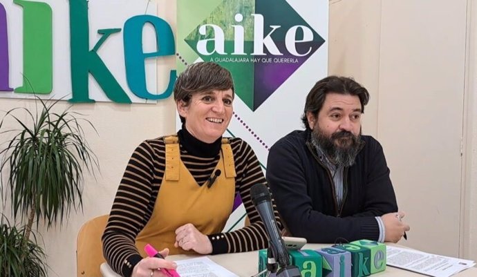 Susana Martínez, candidata de Aike
