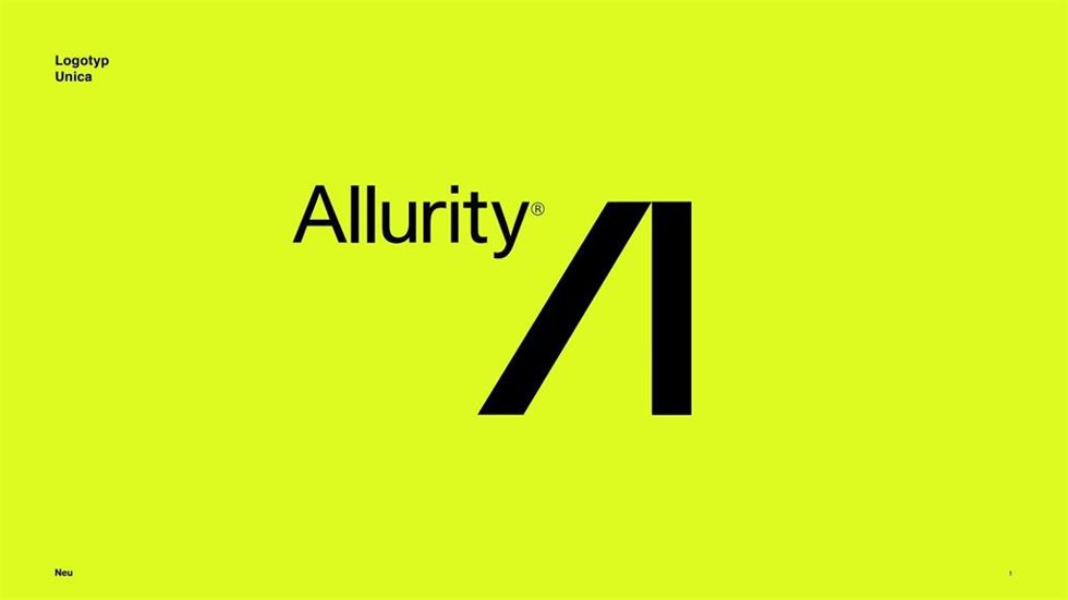 Logo de Allurity