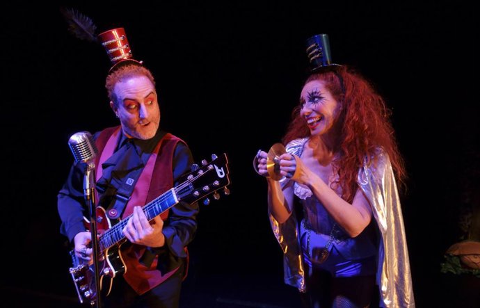 Archivo - 'Divina Aberración',  De Cashalada