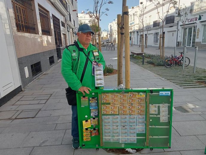 La ONCE reparte 245.000 euros con siete cupones vendidos en San Fernando y Conil (Cádiz)