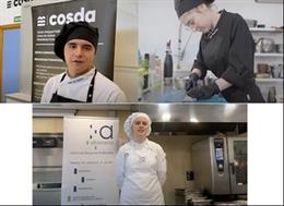 Jorge Silvestre, Tania Bautista i Olga Vázquez