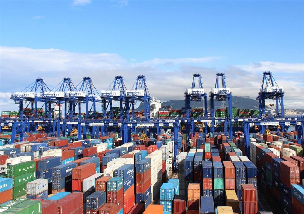 Archivo - Exportaciones (Foto de recurso).