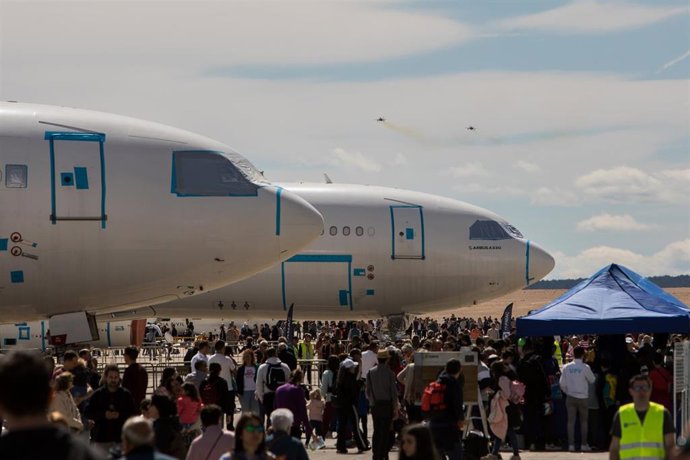 Pasajeros internacionales