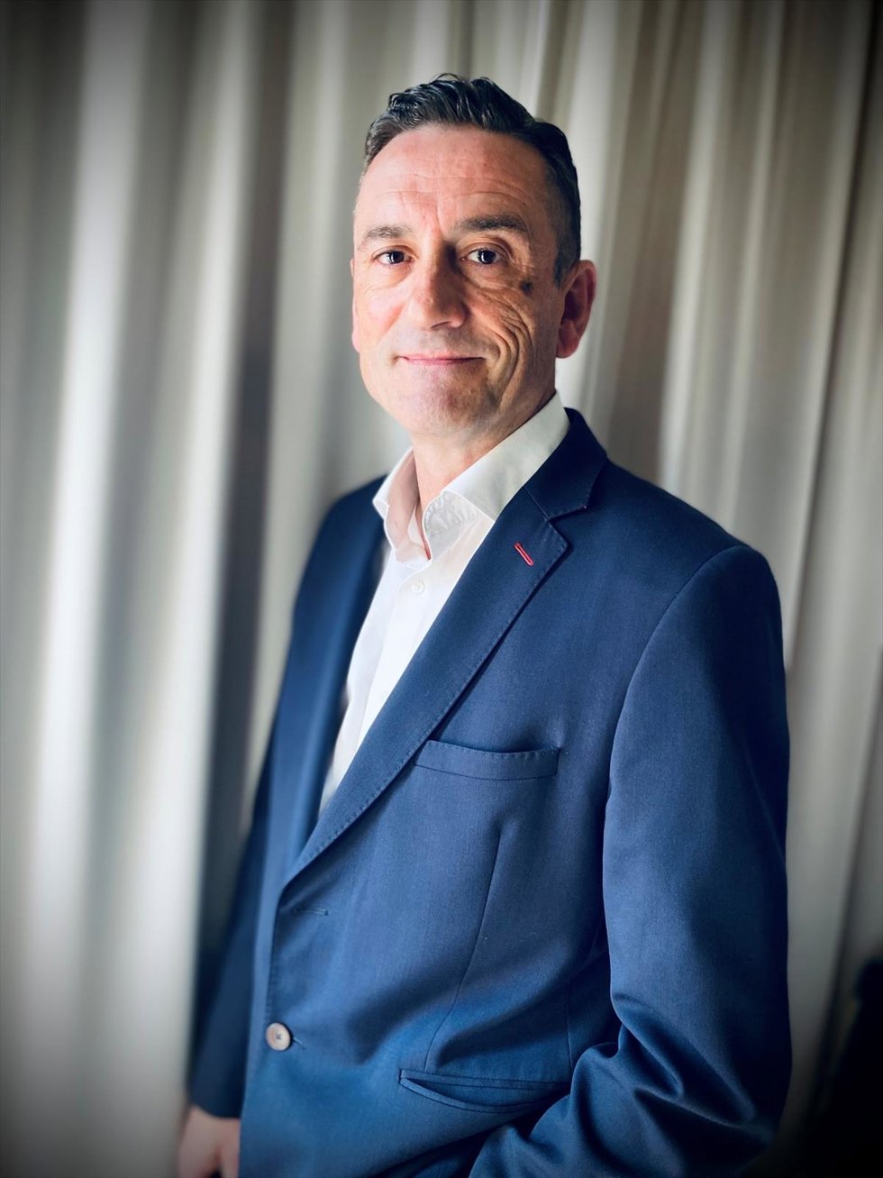 El nuevo director de Lightsource bp en España, Juan Luis Cantón