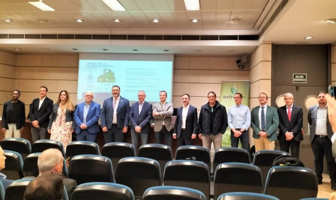 Imagen de la jornada 'Biogás en la Región de Murcia. El biometano como factor clave de la descarbonización',