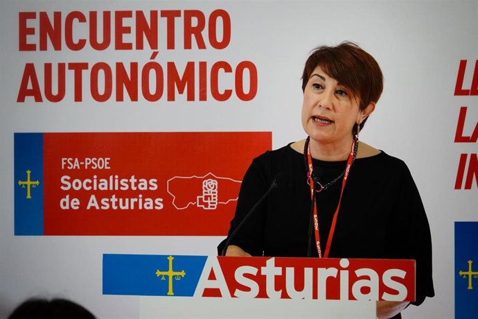 La coordinadora del programa electoral de la FSA-PSOE, Norma Bernad.