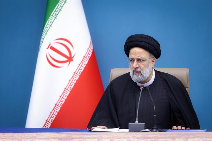 El presidente de Irán, Ebrahim Raisi