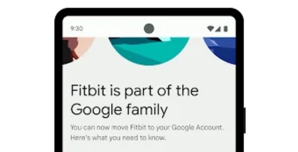 Interfaz cuenta Fitbit