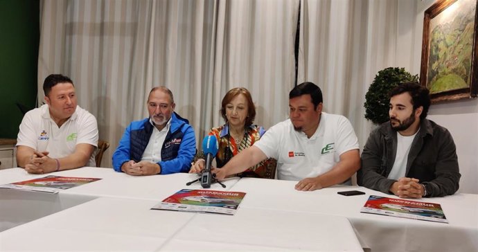 Presentación del Rallysprint de Guadamur