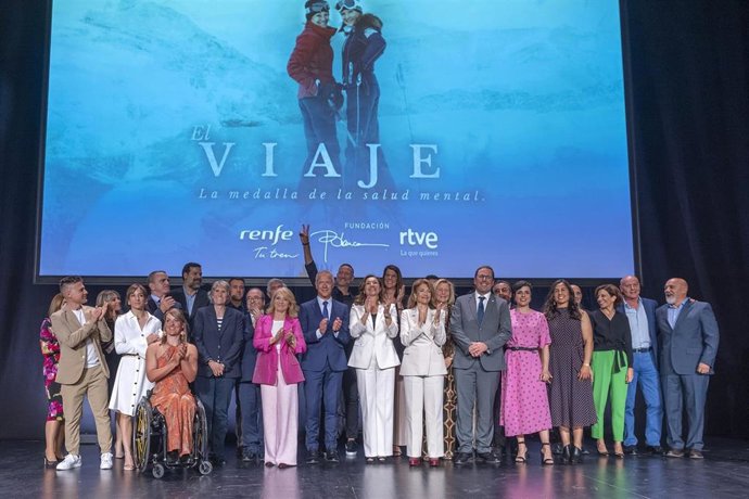 Teledeporte y RTVE Play estrenan 'El viaje. La medalla de la salud mental'