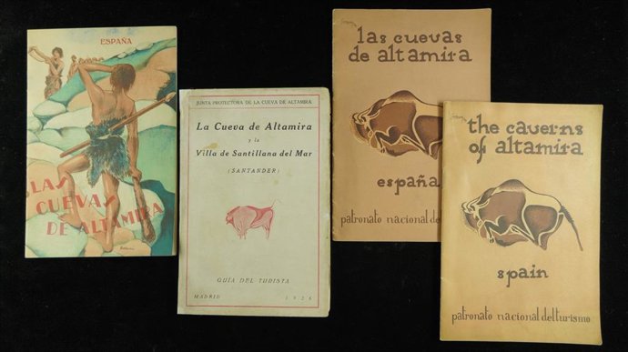 Exposición sobre las primeras guías de viaje