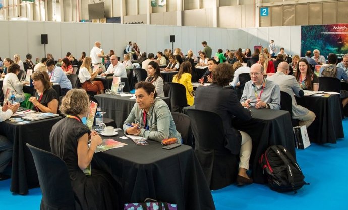 Andalucía muestra su oferta a unos 120 agentes de viajes nacionales en unas jornadas en Madrid.
