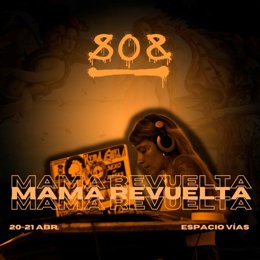 Mamá Revuelta, una de las artistas que participará en el festival de música urbana '808 FEST.