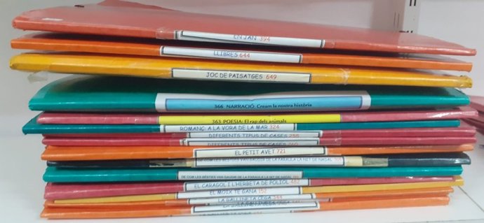 200 Carpetas De Propuestas Didácticas De Lengua Catalana Que La Conselleria De Educación Pone A Disposición De Los Centros Escolares De Baleares
