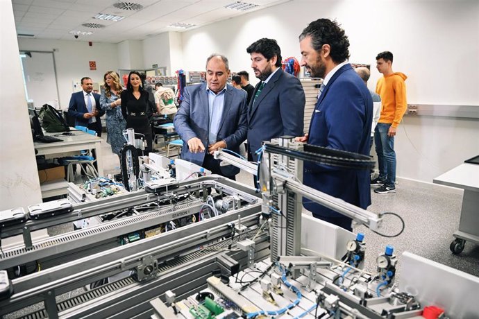 López Miras, durante su visita a Fremm