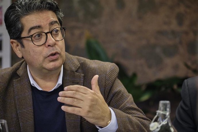 Archivo - El presidente del Cabildo de Tenerife, Pedro Martín