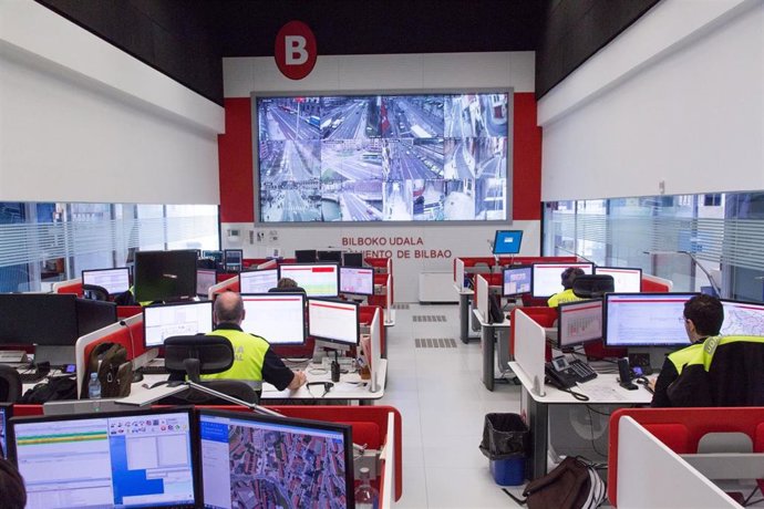 Archivo - Centro de coordinación de Miribilla en Bilbao,
