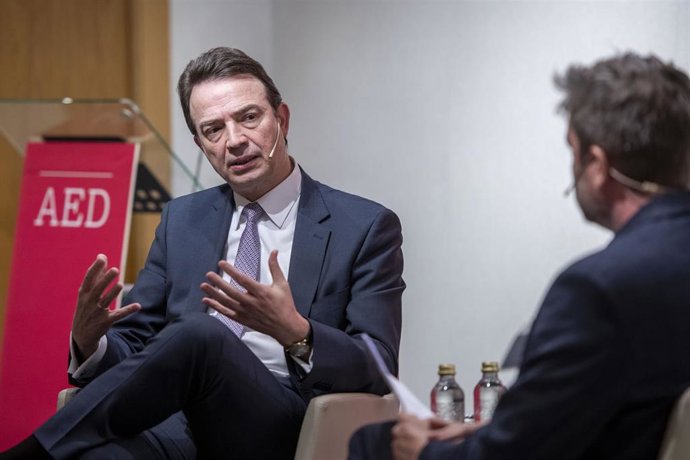 El ceo de Enagás, Arturo Gonzalo Aizpiri