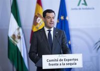 Moreno urge al Gobierno una "política de Estado" en materia de agua: "No le gustan pantanos, trasvases ni desalación"