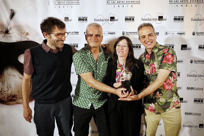 Jesús Muñoz y Pau Pons ganan el Premio Max a Mejor Autoría Teatral por 'Eclipse total'