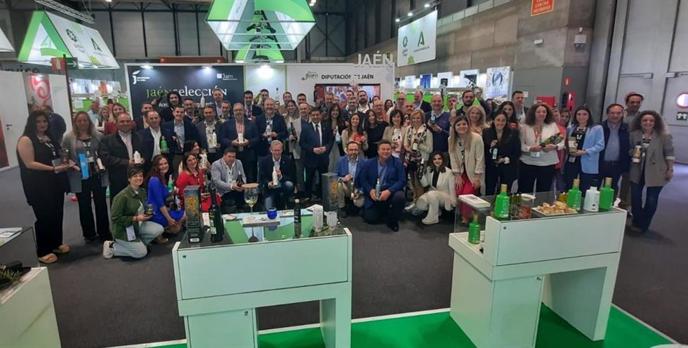 Presencia jiennense en el 36 Salón Gourmets.