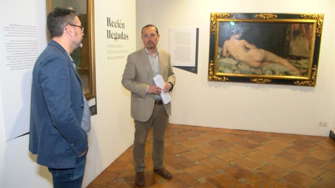 Presentación de la exposición 'Recién llegadas. El Museo Casa de los Tiros y el incremento de sus colecciones'.