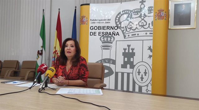 Archivo - La subdelegada del Gobierno en Jaén, Catalina Madueño/Archivo