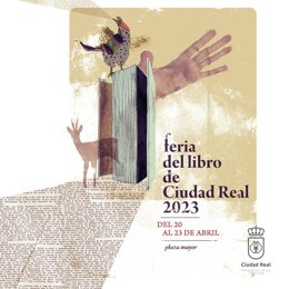 Cartel de la Feria del Libro de Ciudad Real