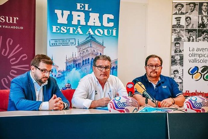 Vallsur y la Fundación de Escuelas de Rugby VRAC se unen para visibilizar el rugby vallisoletano.