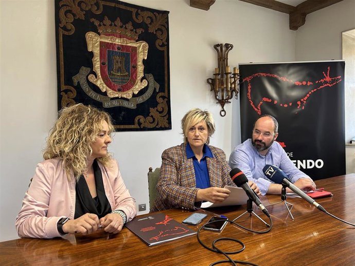 Rueda de prensa de la alcaldesa de Camargo, Esther Bolado.