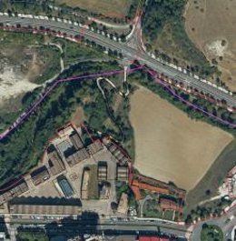 Zona del paraje de Elizpea.