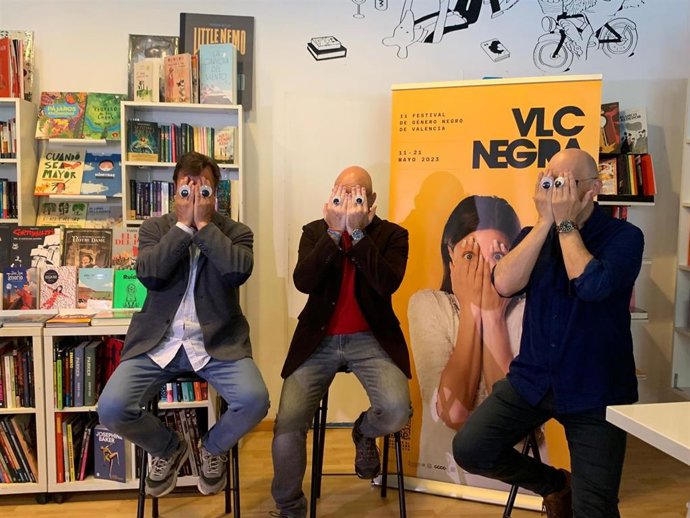 Presentación de la 11 edición del festival VLC NEGRA 2023