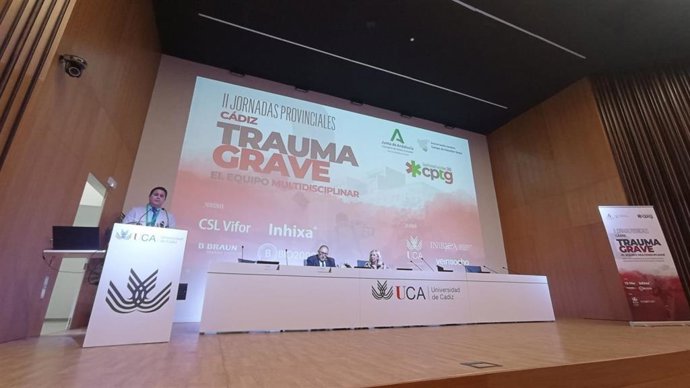 Más de 170 sanitarios de la provincia participan en las II Jornadas de Atención al Trauma Grave en Algeciras (Cádiz)