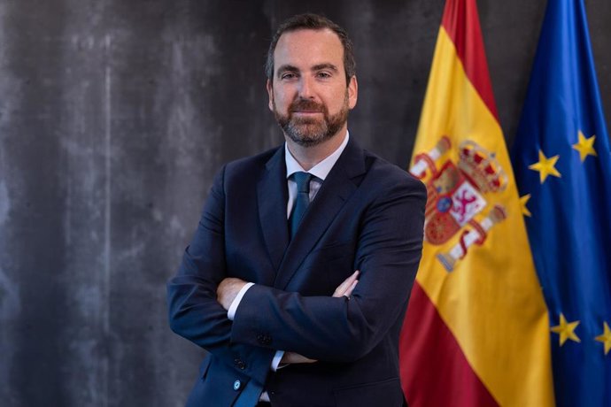 Archivo - El nuevo director general del Tesoro y Política Financiera, Álvaro López Barceló.