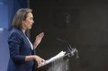 Gamarra dice que el perdón de Sánchez por el sí es sí está motivado por el "miedo a las urnas"