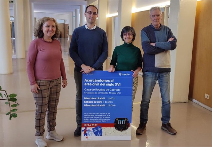 Presentación de las visitas