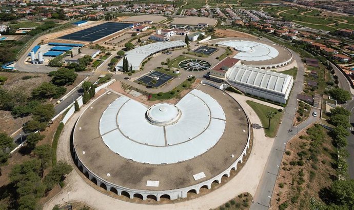 Archivo - La Estación de Tratamiento de Aguas Potables de Villa Azul.