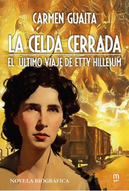 Portada del libro 'La celda cerrada', de Carmen Guaita.