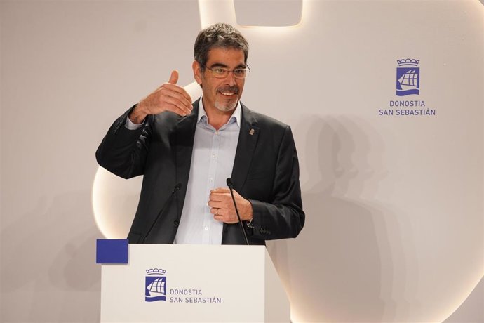 El alcalde de San Sebastián, Eneko Goia