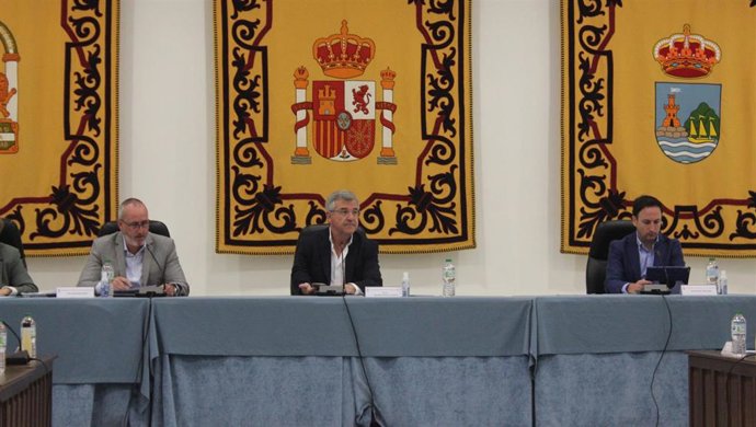 Pleno del Ayuntamiento de Estepona