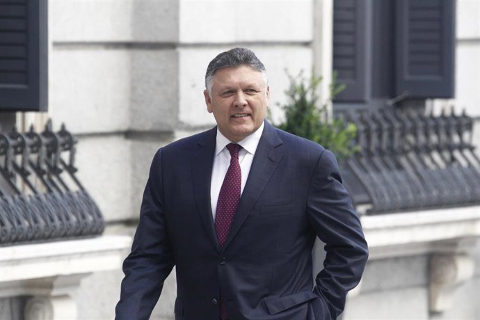 Archivo - Telmo Martín González, diputado por Pontevedra