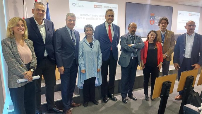 Jornada 'Transmitiendo confianza: Mejora la gestión de tu organización'.