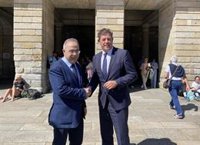 Besteiro replica a la Xunta que "gracias a este Gobierno" se está tramitando el traspaso de la AP-9