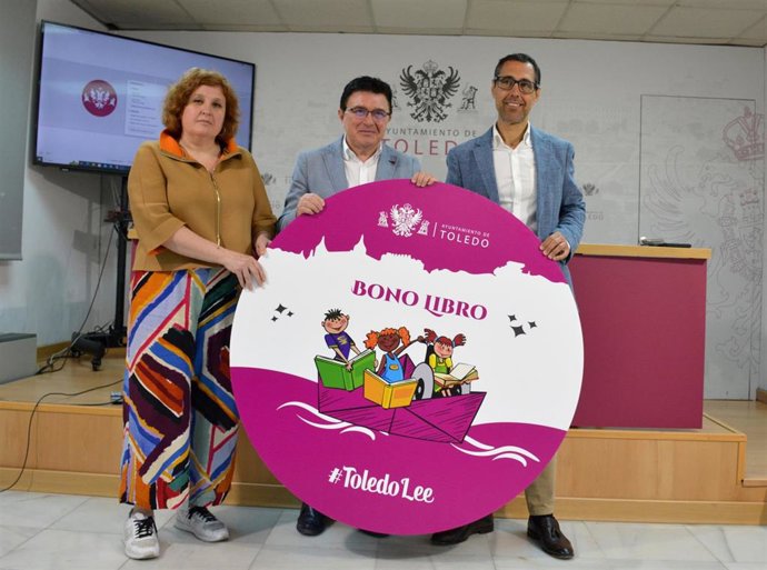 Presentación de las actividades con motivo del Día del Libro en Toledo