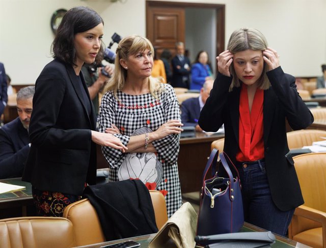 La diputada socialista en el Congreso y secretaria de Igualdad del PSOE
