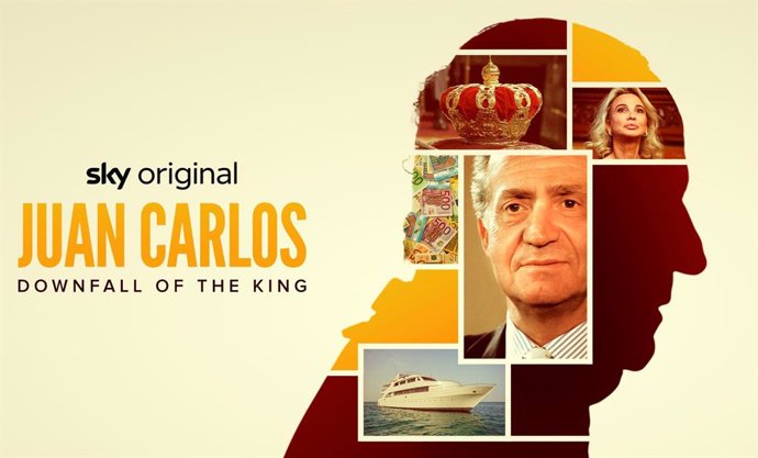 La serie sobre el rey emérito, Juan Carlos: la caída del rey, llegará próximamente a SkyShowtime