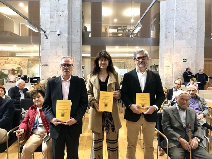 Presentación del libro 'Colección diplomática: Hospital de Santa María de Esgueva (1335-1474)'.