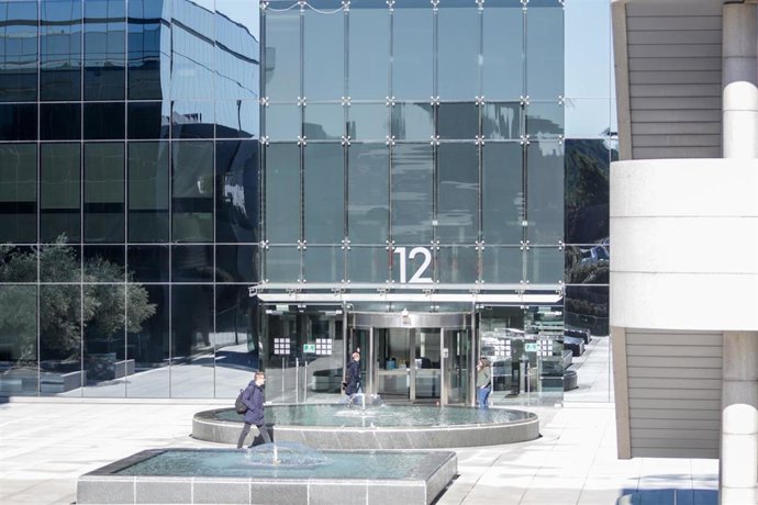 Archivo - Parque Empresarial La Finca de Pozuelo de Alarcón, en Madrid.