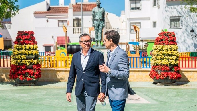 Manuel Gavira, portavoz del grupo parlamentario Vox en el Parlamento de Andalucía