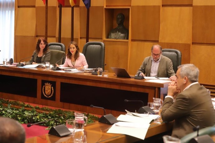 La Comisión de Presidencia, Hacienda e Interior, Economía, Innovación y Empleo del Ayuntamiento de Zaragoza